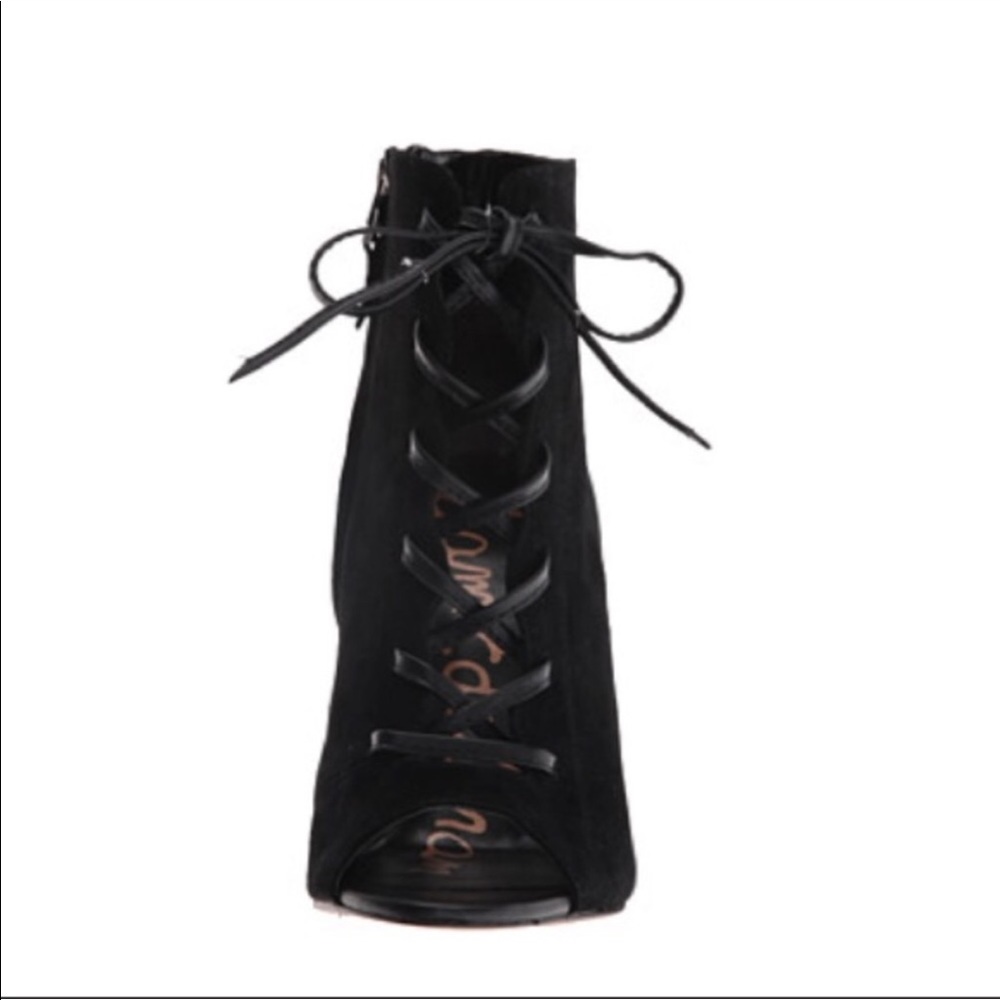 Sam Edelman Suede Leather boots - Picture 7 of 8